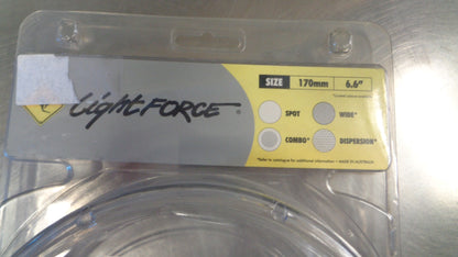 LightForce Striker 170mm Clear Cover New Part