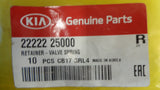 Kia Forte/Sportage/Stinger Genuine Retainer Valve Spring New Part