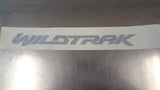 Ford Ranger Genuine Black Metallic Wildtrak Emblem New Part