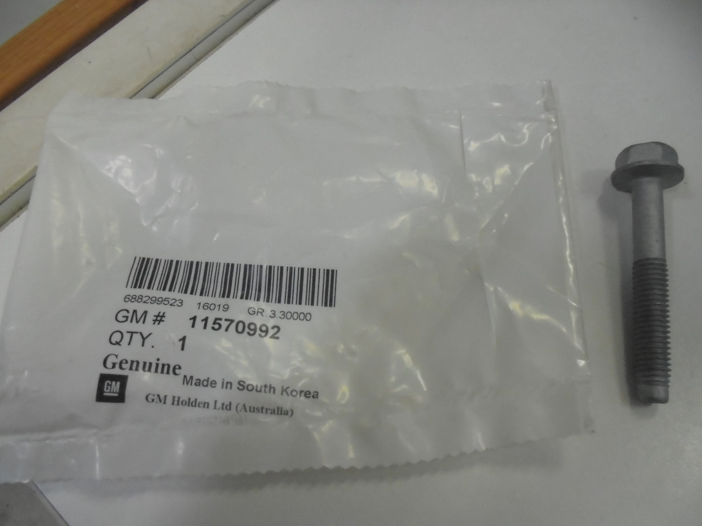 Holden Astra Diesel Genuine Fuel Injector Bolt M8x55 New Part