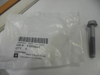 Holden Astra Diesel Genuine Fuel Injector Bolt M8x55 New Part