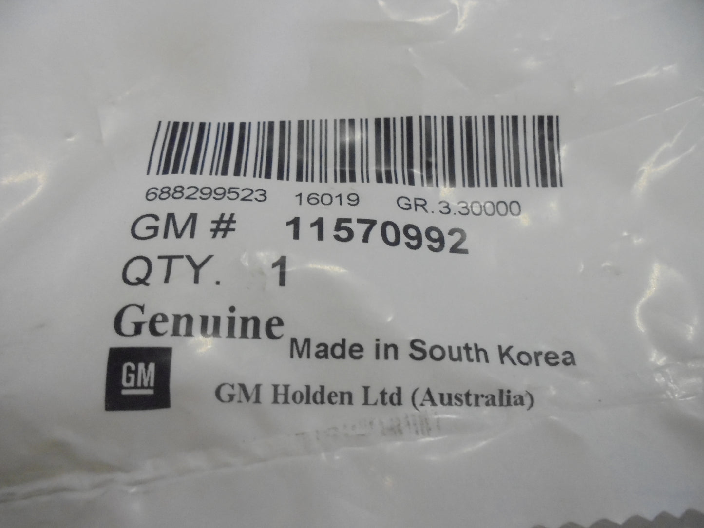 Holden Astra Diesel Genuine Fuel Injector Bolt M8x55 New Part