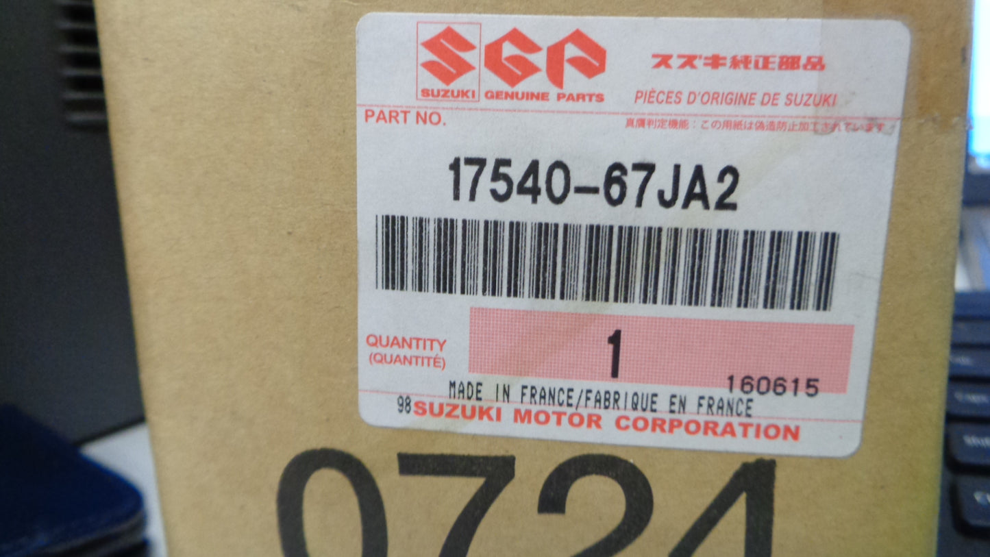 Suzuki Grand Vitara Genuine Tensioner Crank Pulley New Part