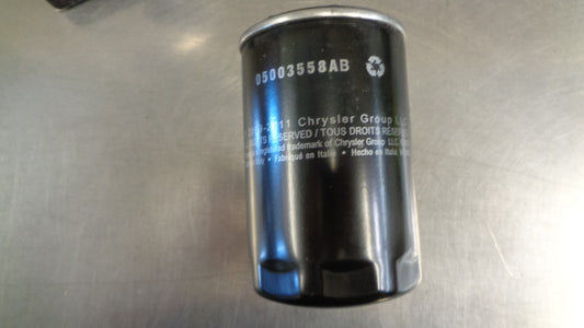 Chrysler/Jeep Genuine Oil Filter New Part