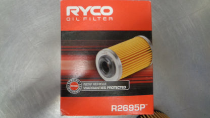 Ryco Oil Filter Suits Hyundai i40/i30/Accent/Genesis Kia Sorento/Soul/Rondo New Part