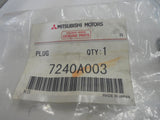 Mitsubishi Outlander Genuine Rear End Trim Plug New Part