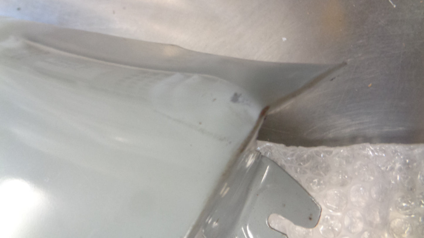 Ford PK Ranger LHF Guard With Flare Holes. (Minor Damage)