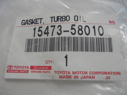 Toyota Dyna 200/Landcruiser/Coaster Genuine NO2 Outlet Turbo Oil Gasket New Part