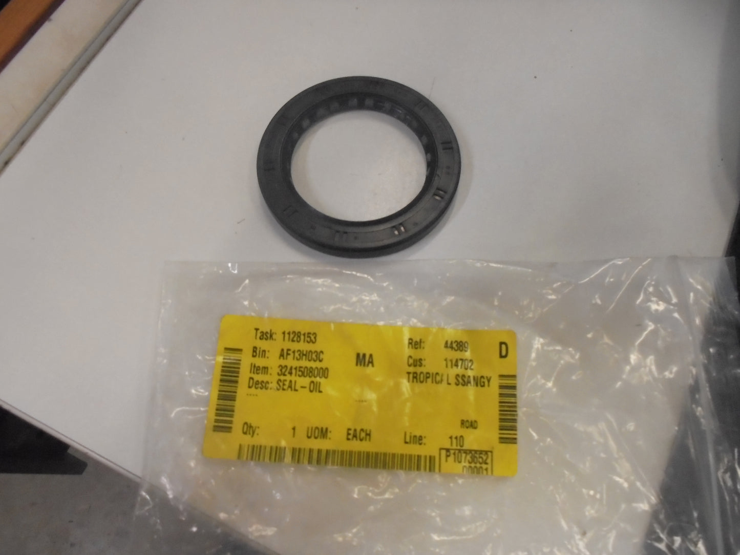 SsangYong Stavic/Rexton/Korando Sports Genuine Oil Seal New Part