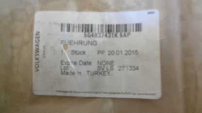 Volkswagen Golf Genuine Front Left Window Channel New Part