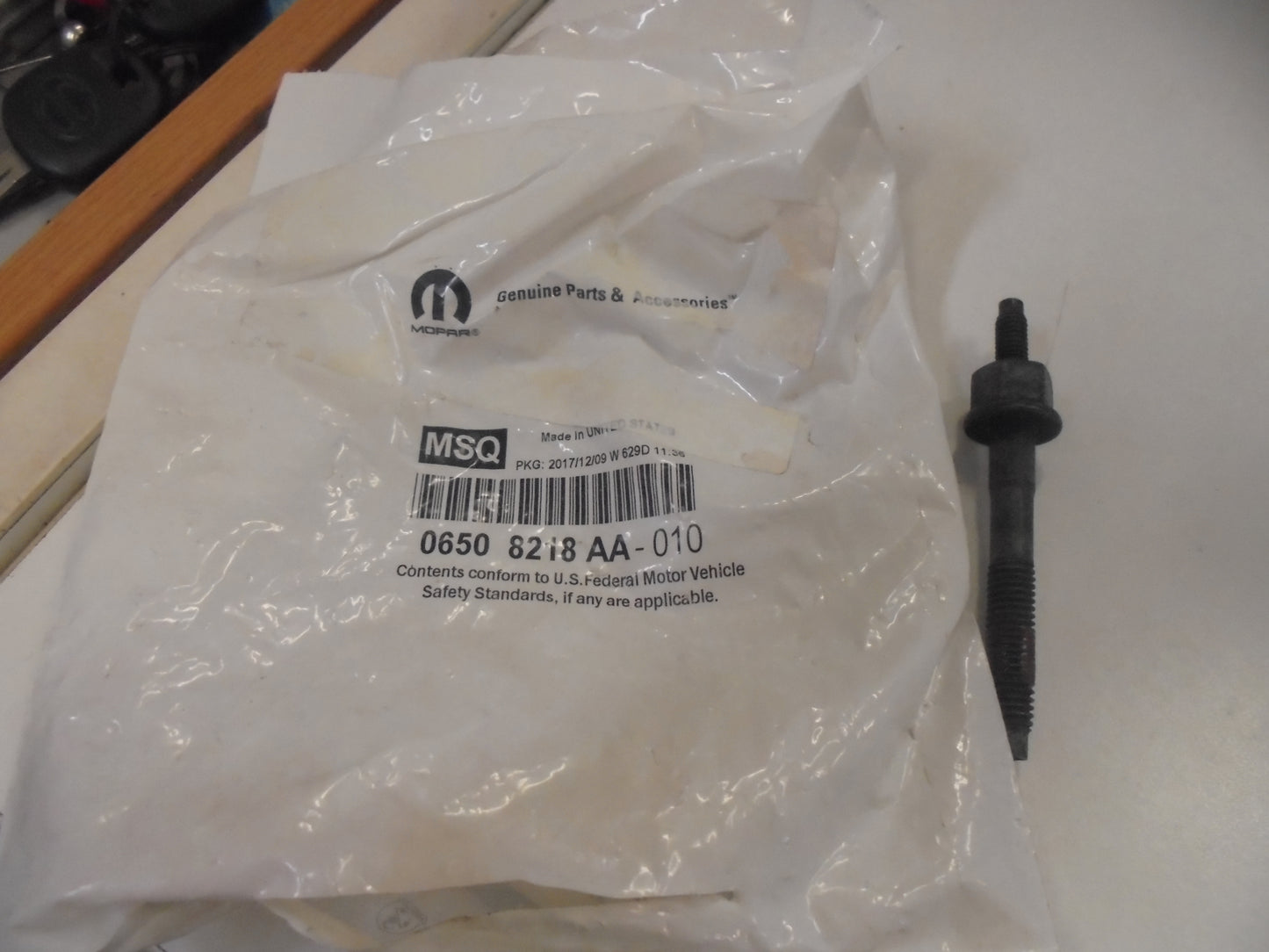 Jeep Grand Cherokee/Charger/300 Genuine Exhaust Manifold Stud M8x1.25xM6x1.00x83.00 New Part