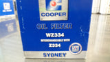 Wesfil Cooper Oil Filter Suits Daihatsu/Ford/Mazda/Toyota New Part