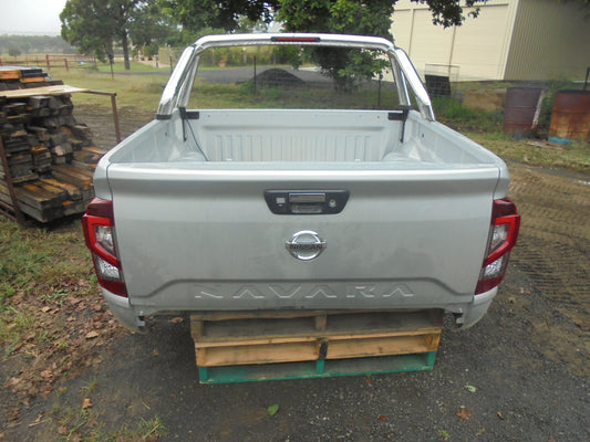 Nissan D23 NP300 Dual Cab Navara Genuine Light Silver In Colour VGC