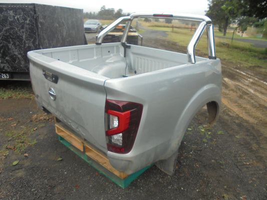 Nissan D23 NP300 Dual Cab Navara Genuine Light Silver In Colour VGC