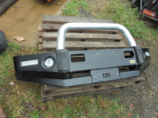 TJM T13 Outback Bull Bar Winch Compatible Suits Nissan Navara D23 Complete Kit New Part