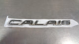 Holden VE/VF Calais Genuine Boot Lid Emblem New Part