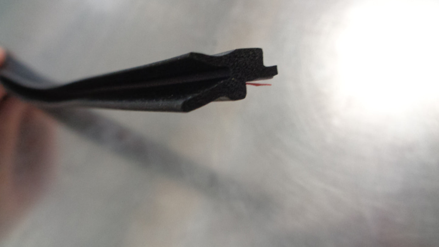 Honda Civic Genuine Lower Rear Glass Seal New Part