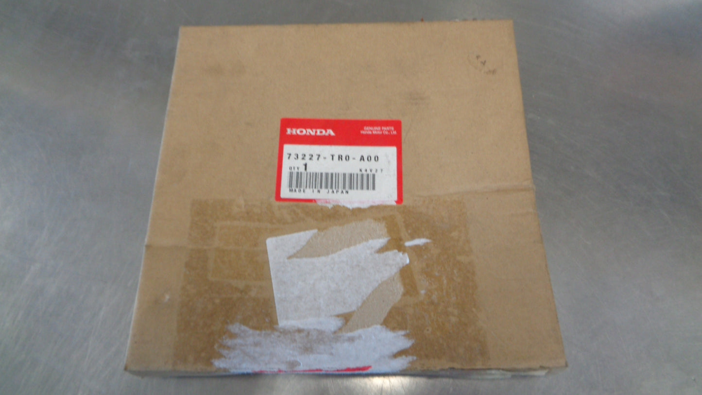 Honda Civic Genuine Lower Rear Glass Seal New Part