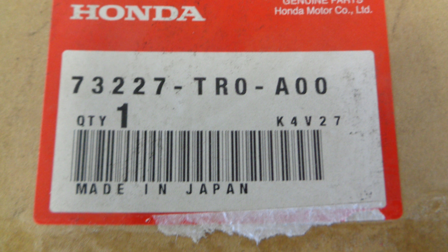 Honda Civic Genuine Lower Rear Glass Seal New Part