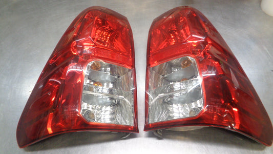Toyota Sr5 Hilux Genuine Tail Lights (pair) VGC used part
