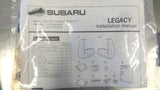 Subaru Liberty Sedan/Wagon Genuine Rear Mud Flap Kit New Part