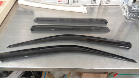 Subaru Forester Genuine Weathershield Set New Part