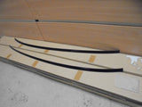 Subaru Impreza WRX Sedan Genuine Roof Molding Left And Right Sold As Pair New Part