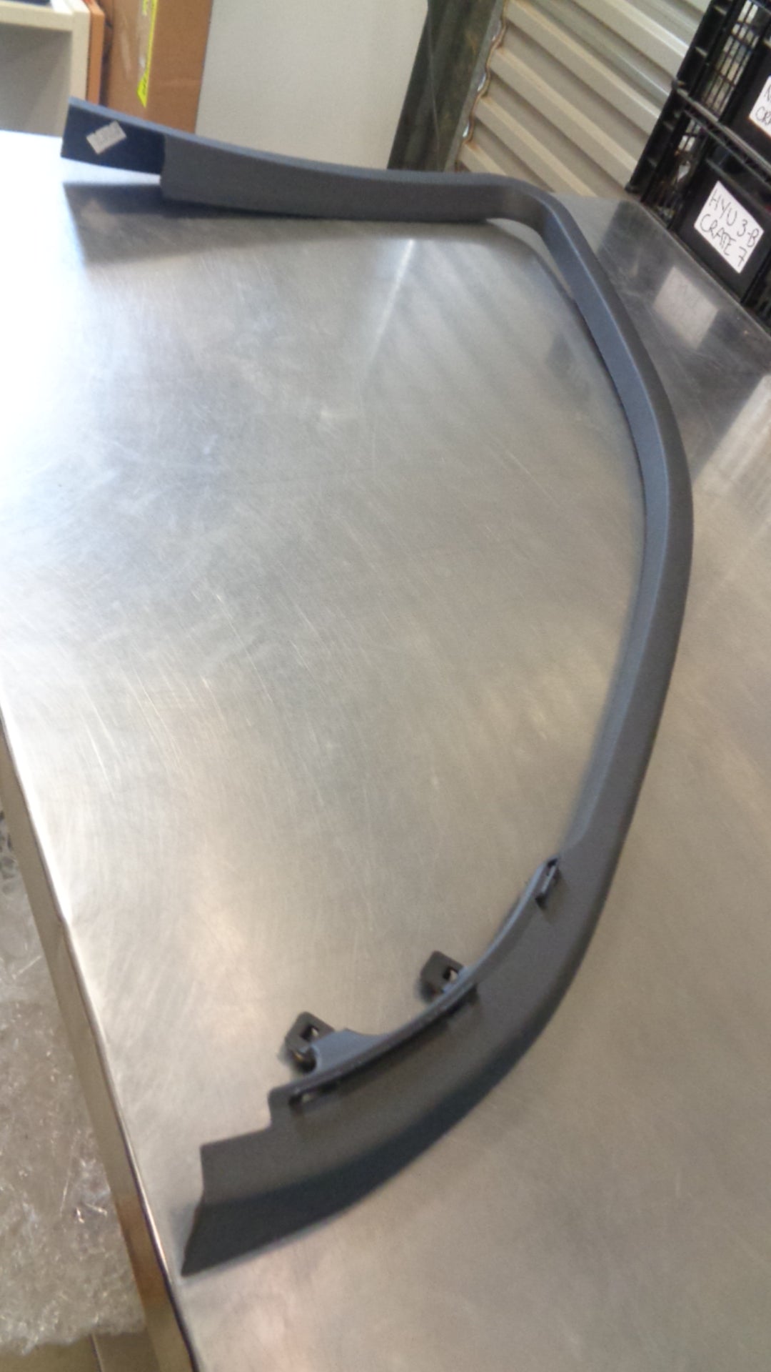 Mercedes Benz W166 Genuine Left Hand Front Interior Window Trim New Part