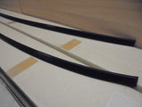 Subaru Impreza WRX Sedan Genuine Roof Molding Left And Right Sold As Pair New Part