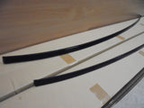 Subaru Impreza WRX Sedan Genuine Roof Molding Left And Right Sold As Pair New Part