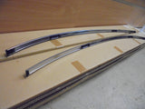 Subaru Impreza WRX Sedan Genuine Roof Molding Left And Right Sold As Pair New Part