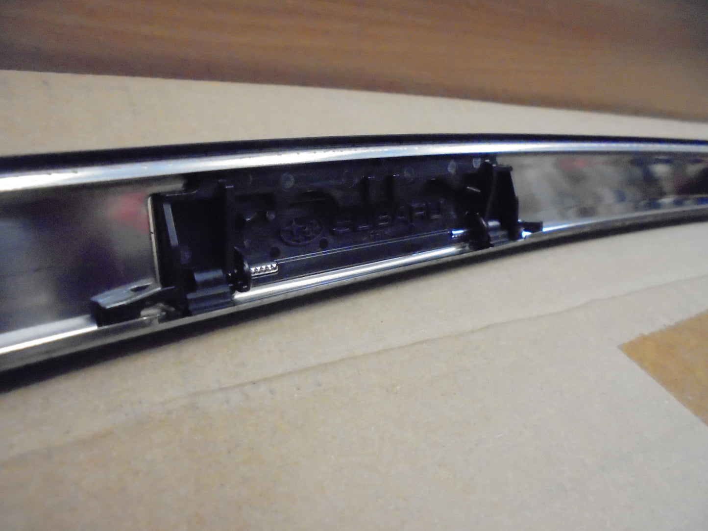 Subaru Impreza WRX Sedan Genuine Roof Molding Left And Right Sold As Pair New Part