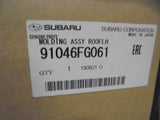 Subaru Impreza WRX Sedan Genuine Roof Molding Left And Right Sold As Pair New Part