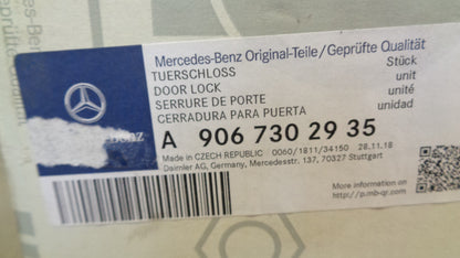 Mercedes Benz Sprinter/Volkswagen Crafter Genuine Right Hand Rear Door Lock New Part