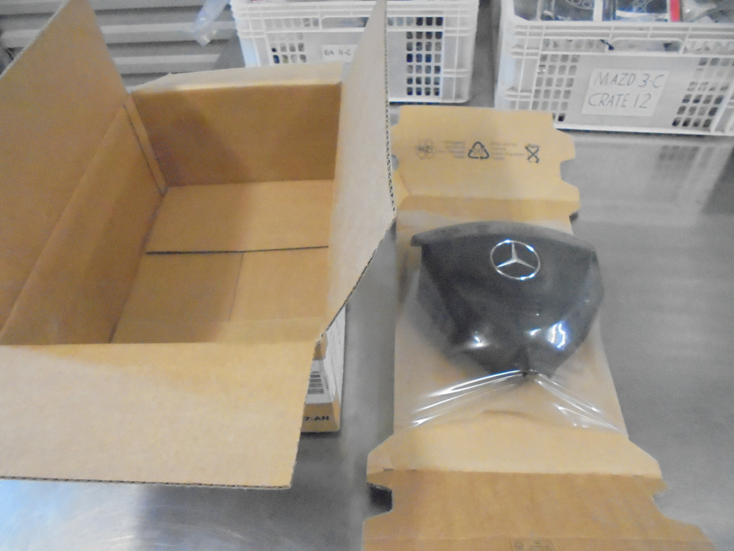Mercedes Benz A-Class Genuine Drivers Air Bag Assy New Part