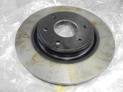 Nissan GU Y62 V8 Patrol Genuine Front Disc Rotor (PAIR) New Part
