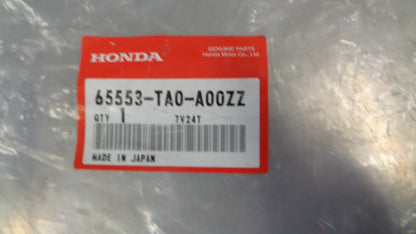 Honda Accord Genuine Spare Tyre Panel Stiffener New Part