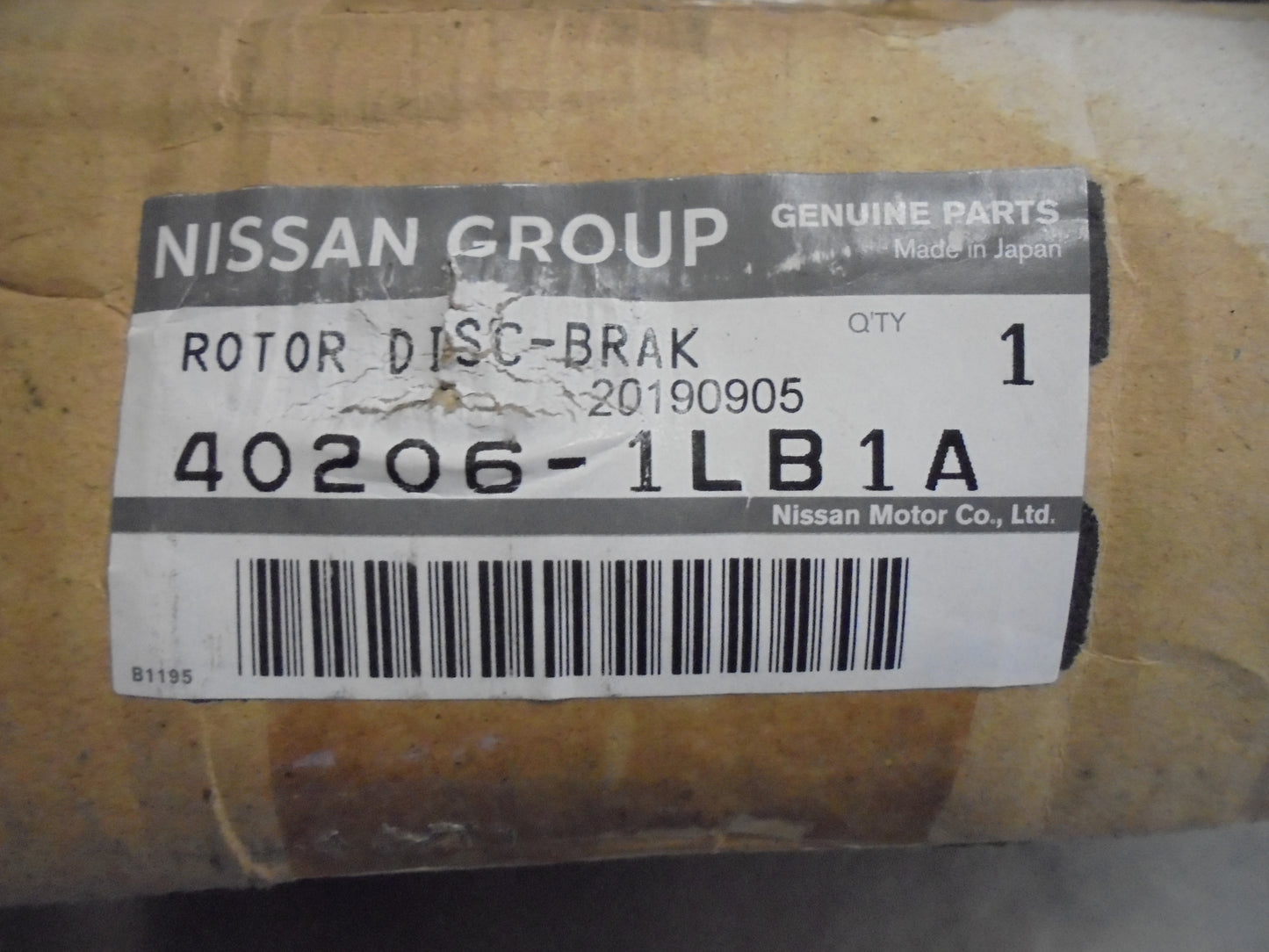 Nissan GU Y62 V8 Patrol Genuine Front Disc Rotor (PAIR) New Part