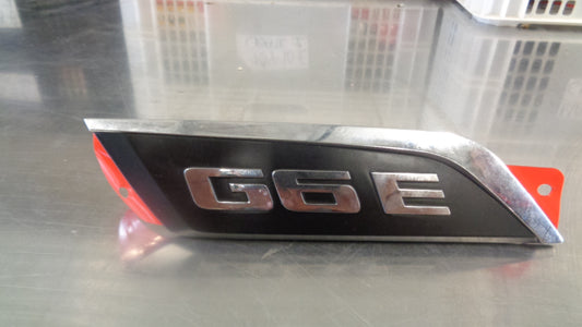 Ford FG Falcon Genuine Right Hand G6E Guard Emblem New Part
