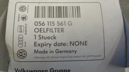 Audi/Volkswagen Genuine Oil Filter New Part
