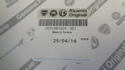 Fiat / Alfa Romeo Genuine Air Filter New Part
