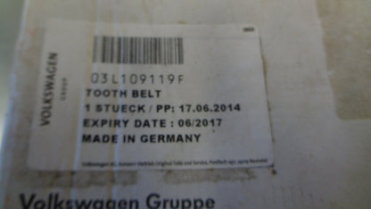 Volkswagen/Audi Genuine Timing Belt New Part