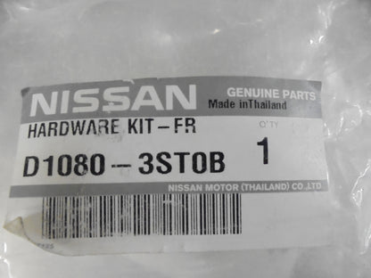 Nissan Tiida Genuine Hardware Kit Front Disc Brake Pad New Part