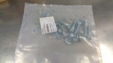 Mitsubishi QE Pajero Sport Genuine Towbar Bolt Kit New Part