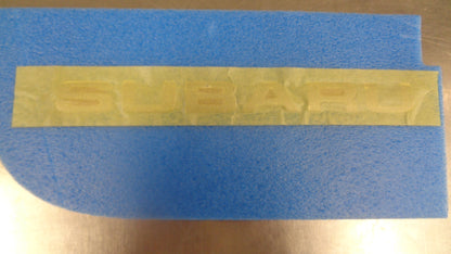Subaru Impreza Genuine Rear Tailgate Subaru Emblem New part