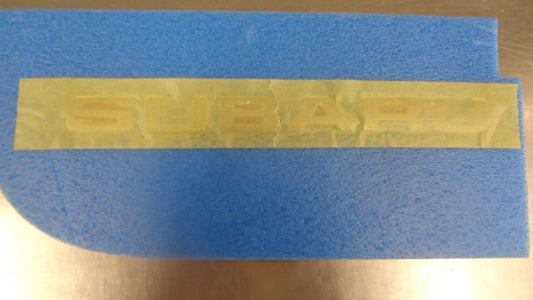 Subaru Impreza Genuine Rear Tailgate Subaru Emblem New part