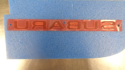 Subaru Impreza Genuine Rear Tailgate Subaru Emblem New part