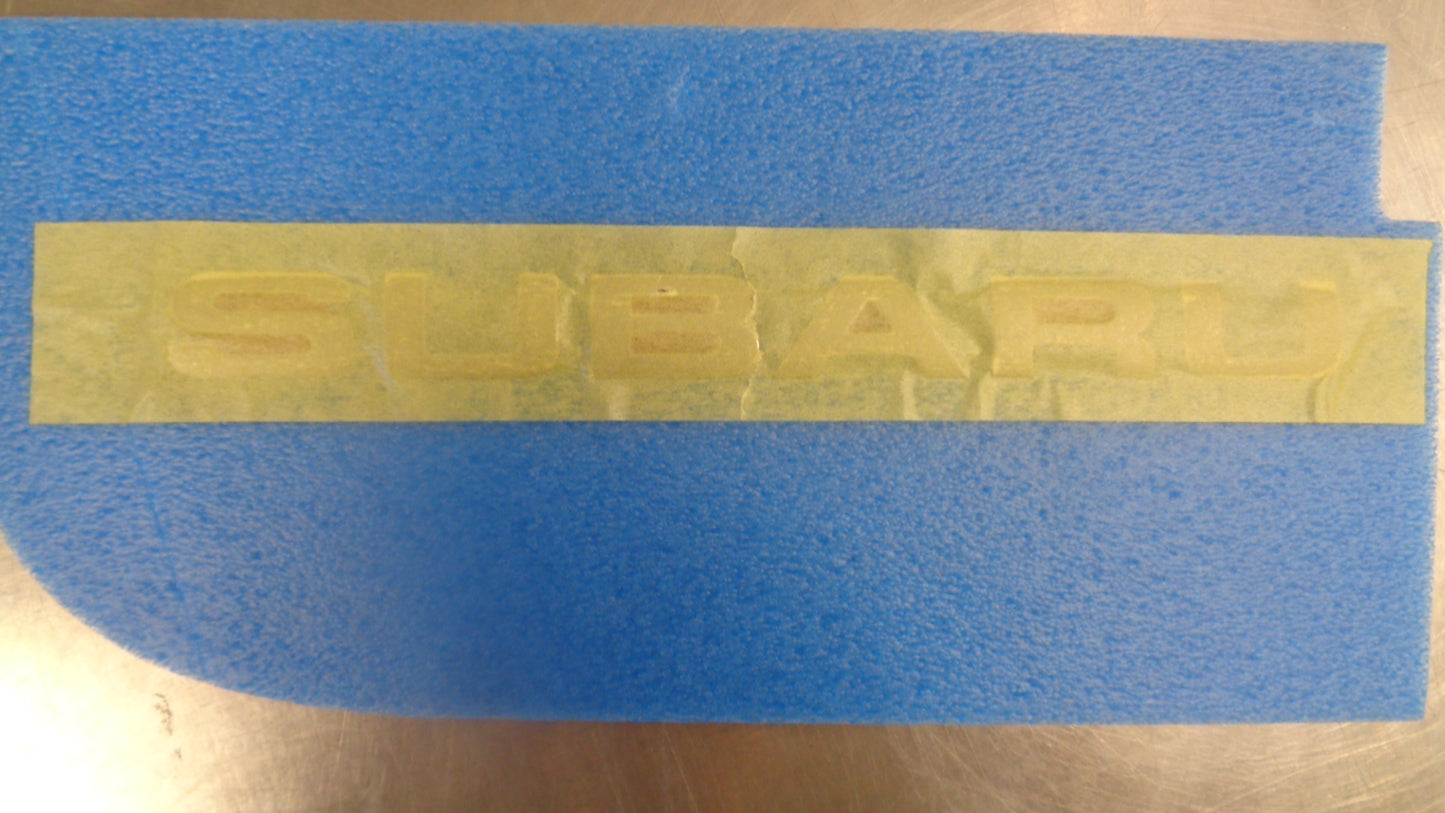 Subaru Impreza Genuine Rear Tailgate Subaru Emblem New part