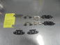 Nissan Juke Genuine Rear Brake Disc Hardware Kit New Part