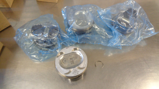 Audi A1 Genuine Complete Piston Head Set Of 4 New Part